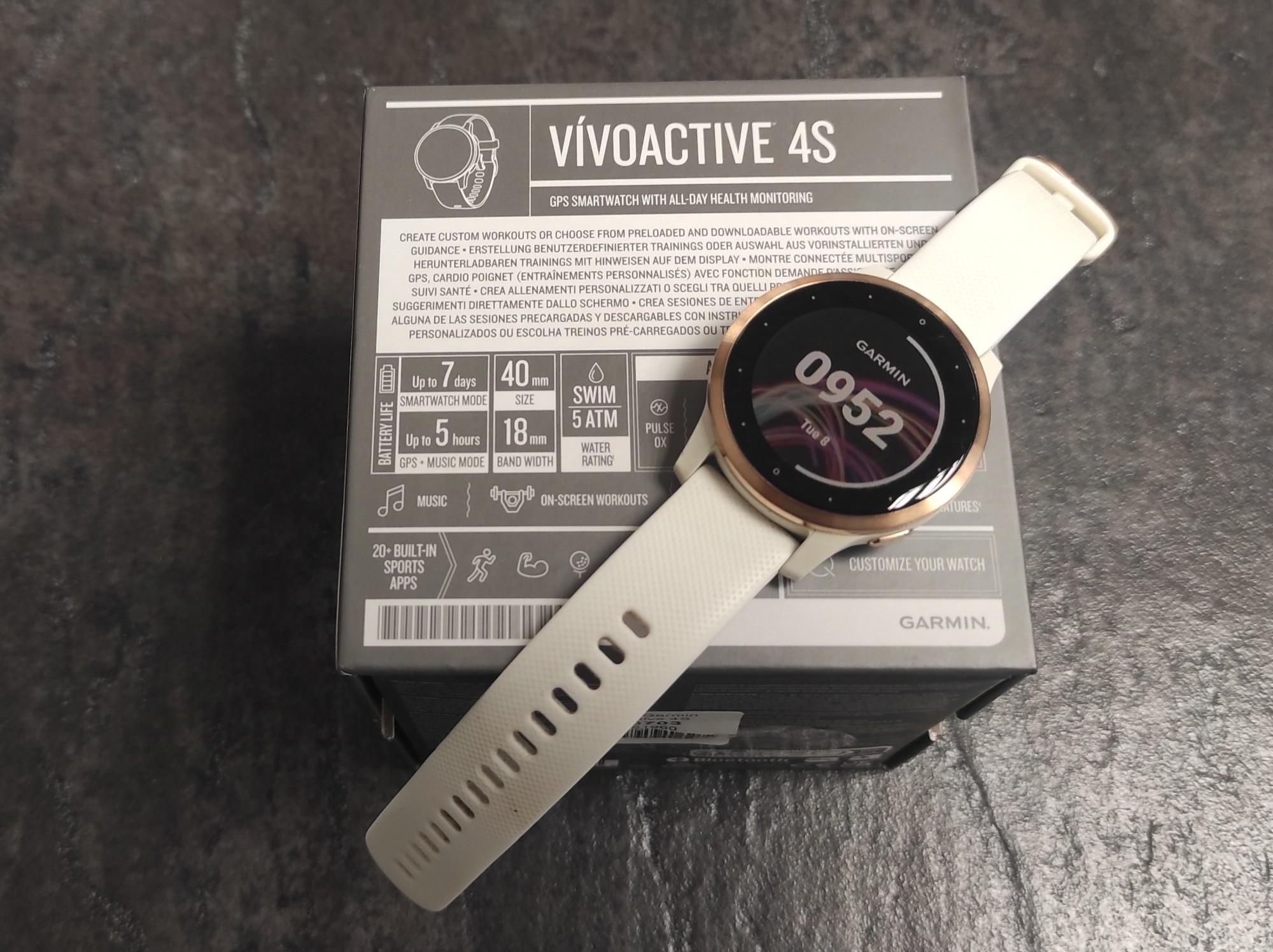 Nutikell Garmin Vivoactive 4S Luutar