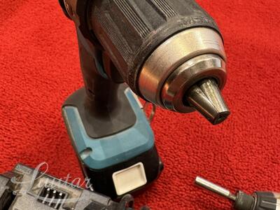 Makita: akutrell DDF482, akukruvikeeraja DTD152, laadija DC18RC + aku 18V 5.0Ah