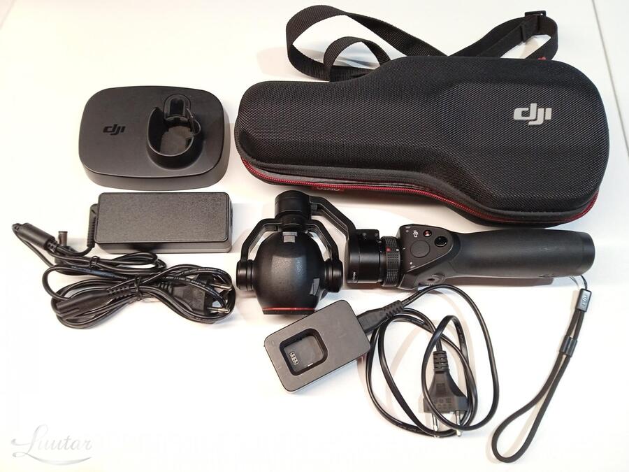 Stabiliseeritud videokaamera DJI Osmo Plus