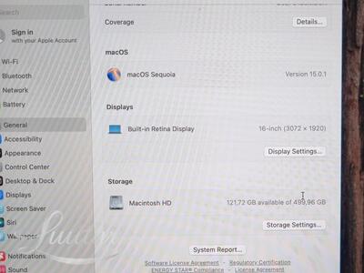 Sülearvuti Apple MacBook Pro 2019