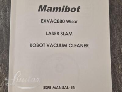 Robottolmuimeja Mamibot EXVAC880 Wisor