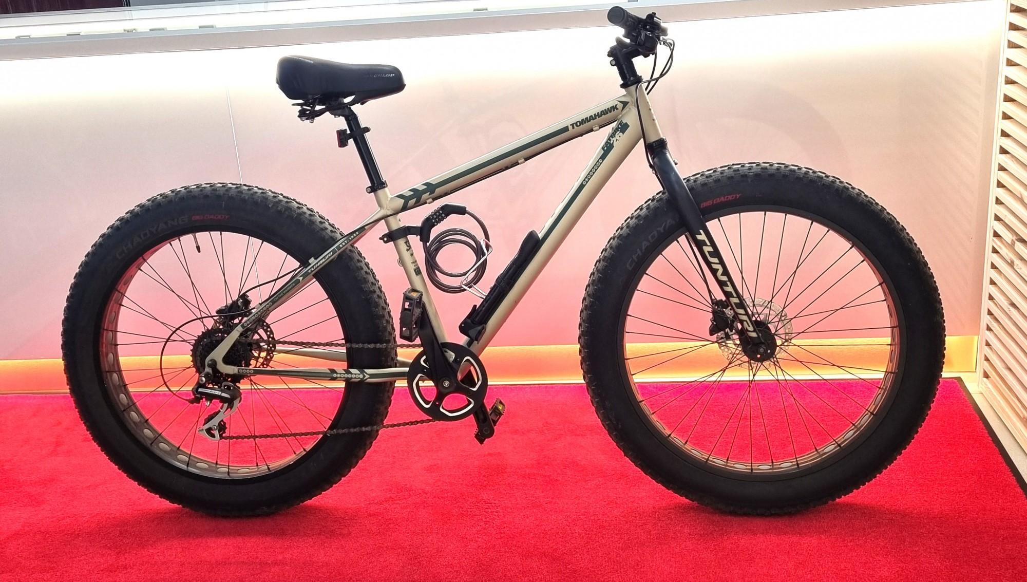 Tomahawk fatbike 26 hotsell