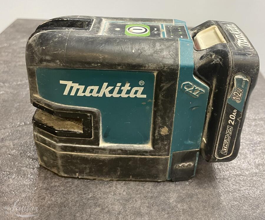 Ristlaser Makita SK105GDZ ja aku 12V 2.0Ah