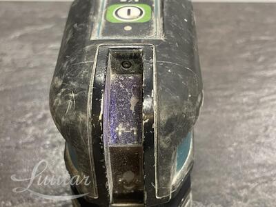 Ristlaser Makita SK105GDZ ja aku 12V 2.0Ah