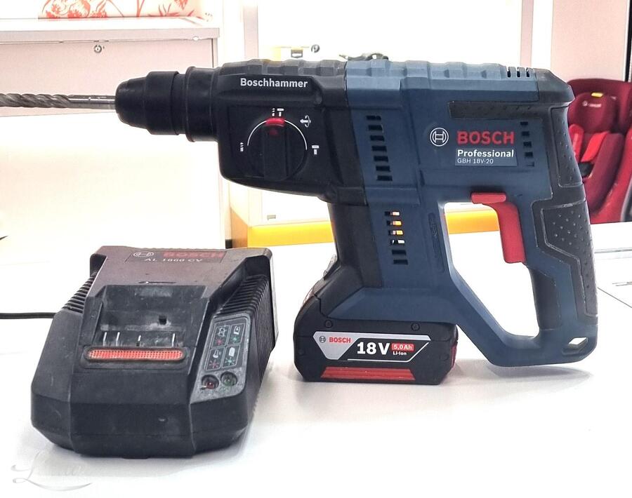 Akupuurvasar Bosch GBH 18V-20