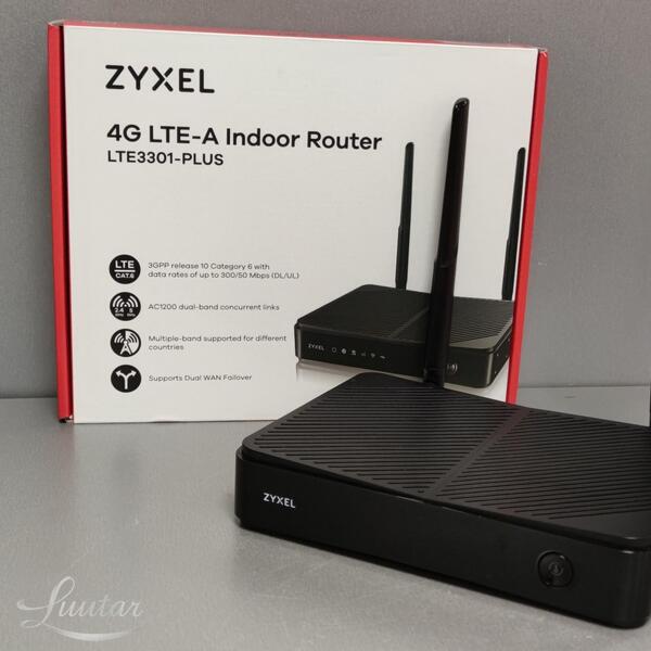 Ruuter ZyXEL LTE3301-Plus - Luutar