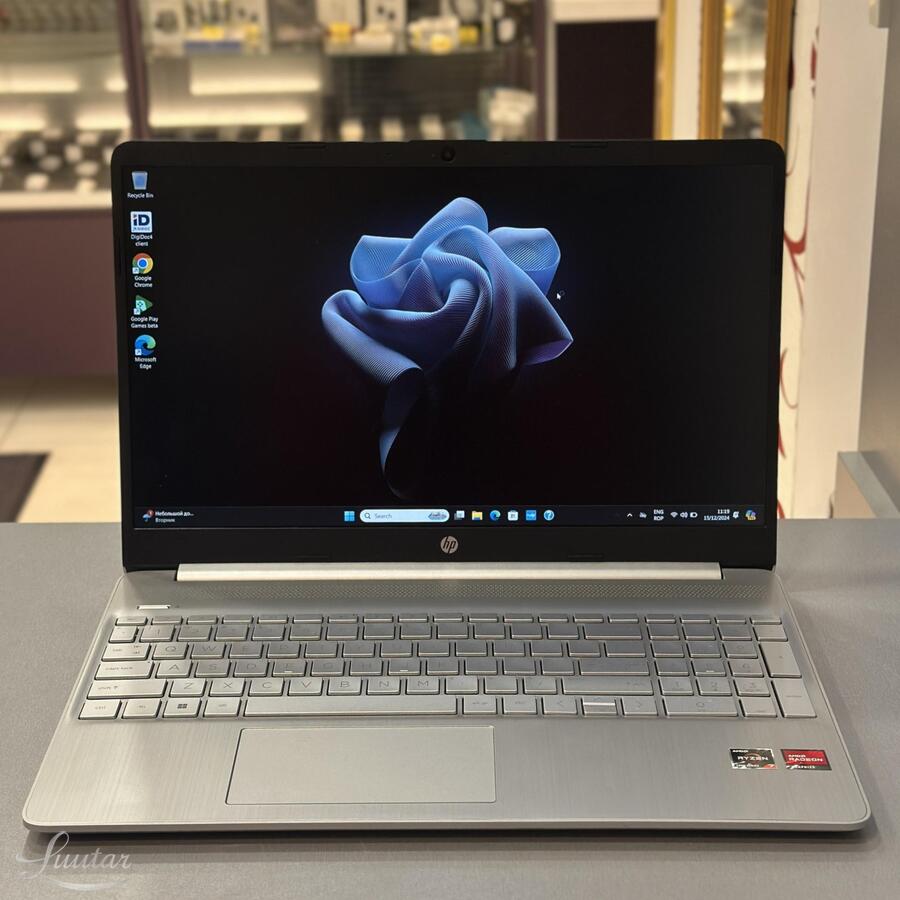 Sülearvuti HP Laptop 15s, AMD Ryzen 7 5700U