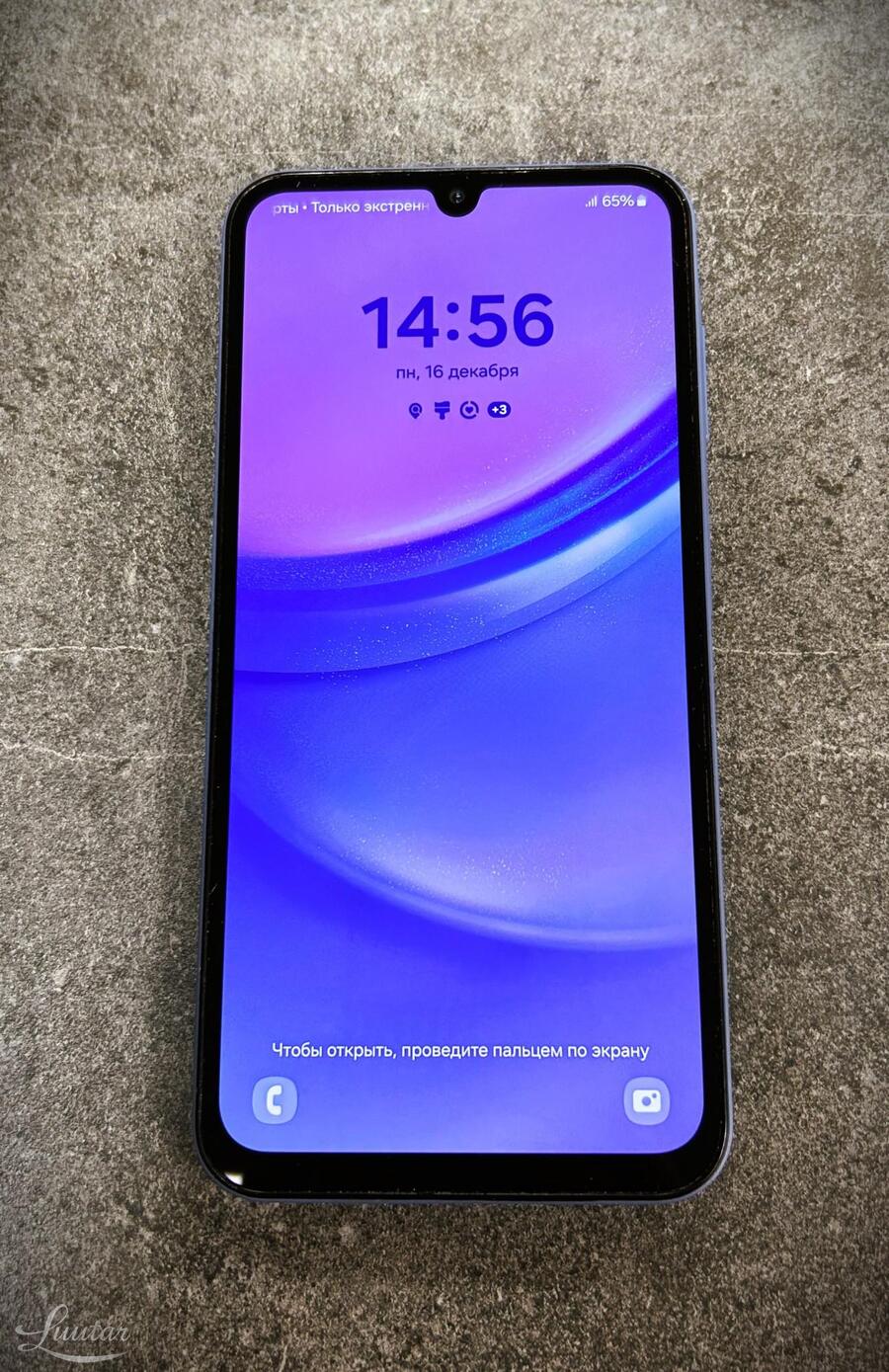 Mobiiltelefon Samsung Galaxy A15 128GB
