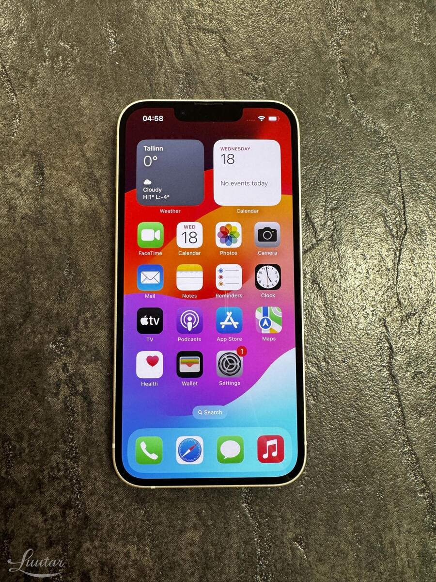 Mobiiltelefon Apple iPhone 13 128GB