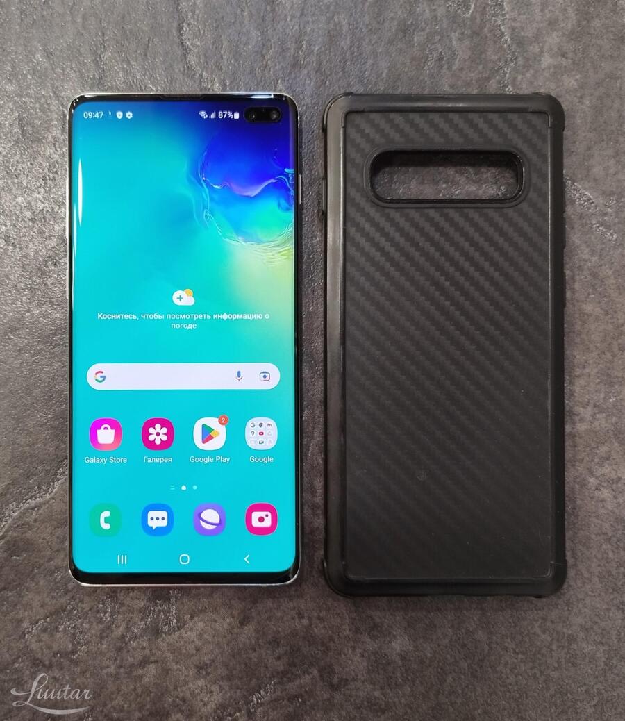 Mobiiltelefon Samsung Galaxy S10+ 128GB (SM-G975F/DS)