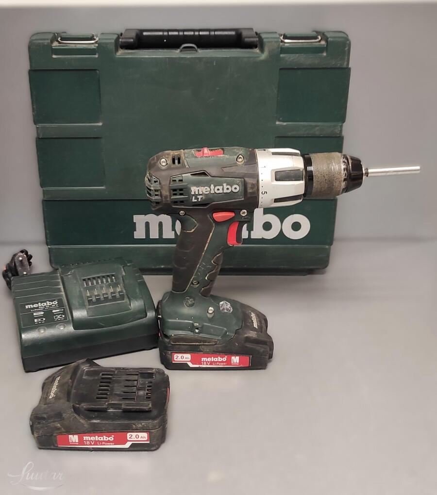 Akutrell Metabo SB 18 LT