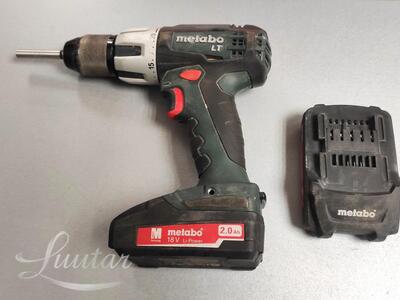 Akutrell Metabo SB 18 LT
