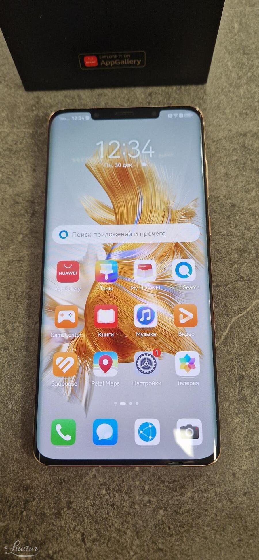 Mobiiltelefon Huawei Mate 50 Pro