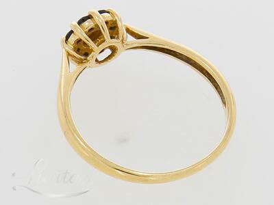 Kuldsõrmus 585* Briljandid