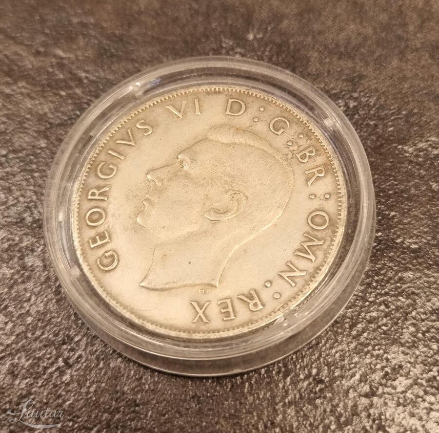Hõbemünt 500* George VI Crown 1937