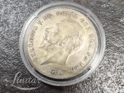 Hõbemünt 500* GEORGIVS V DG BRITI CROWN 1935