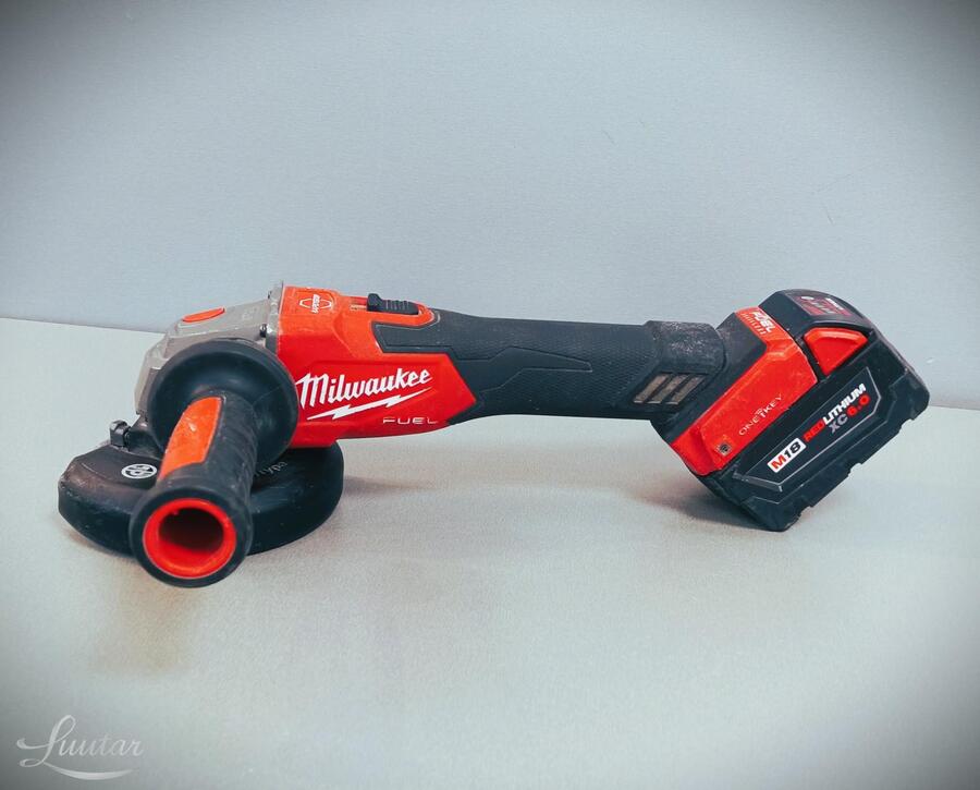 Akunurklihvija Milwaukee M18 FSAG125X-0