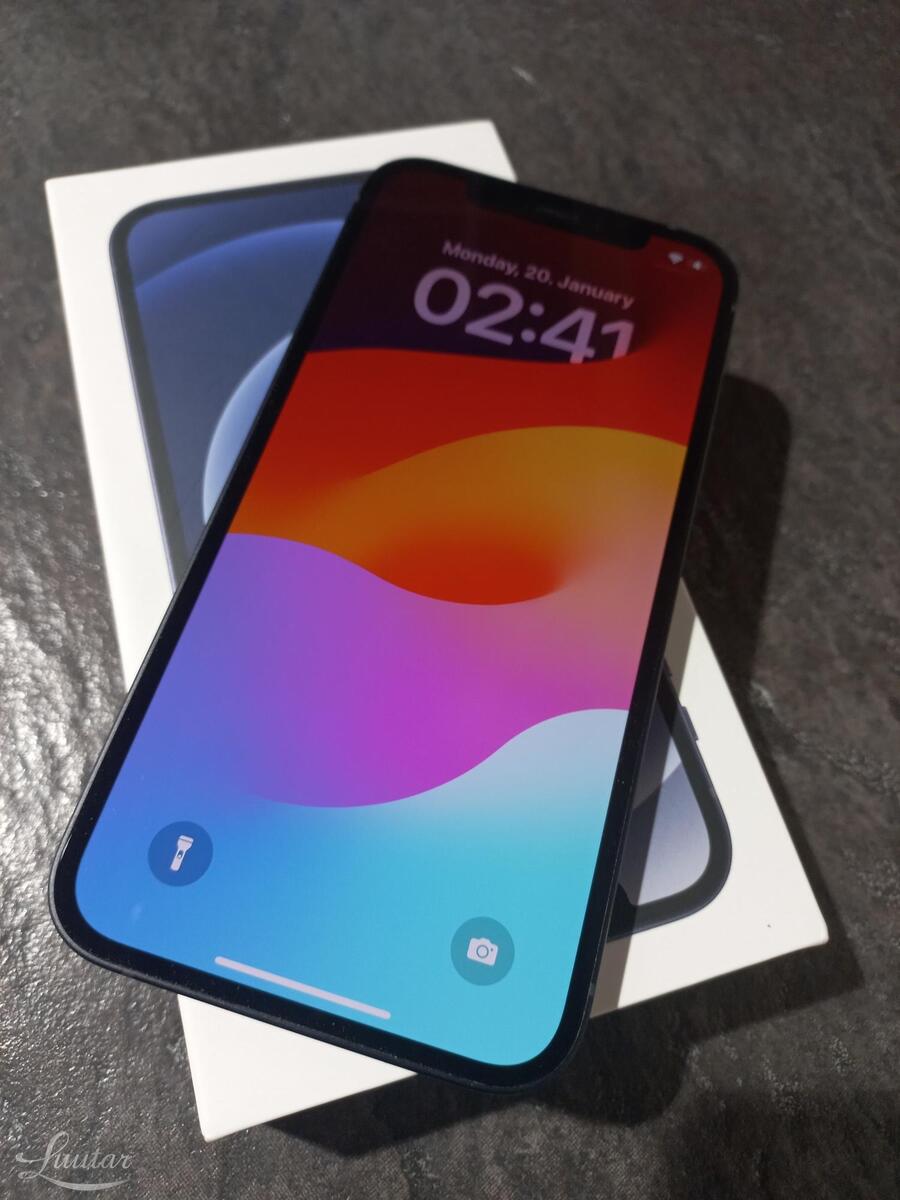 Mobiiltelefon Apple iPhone 12 64GB