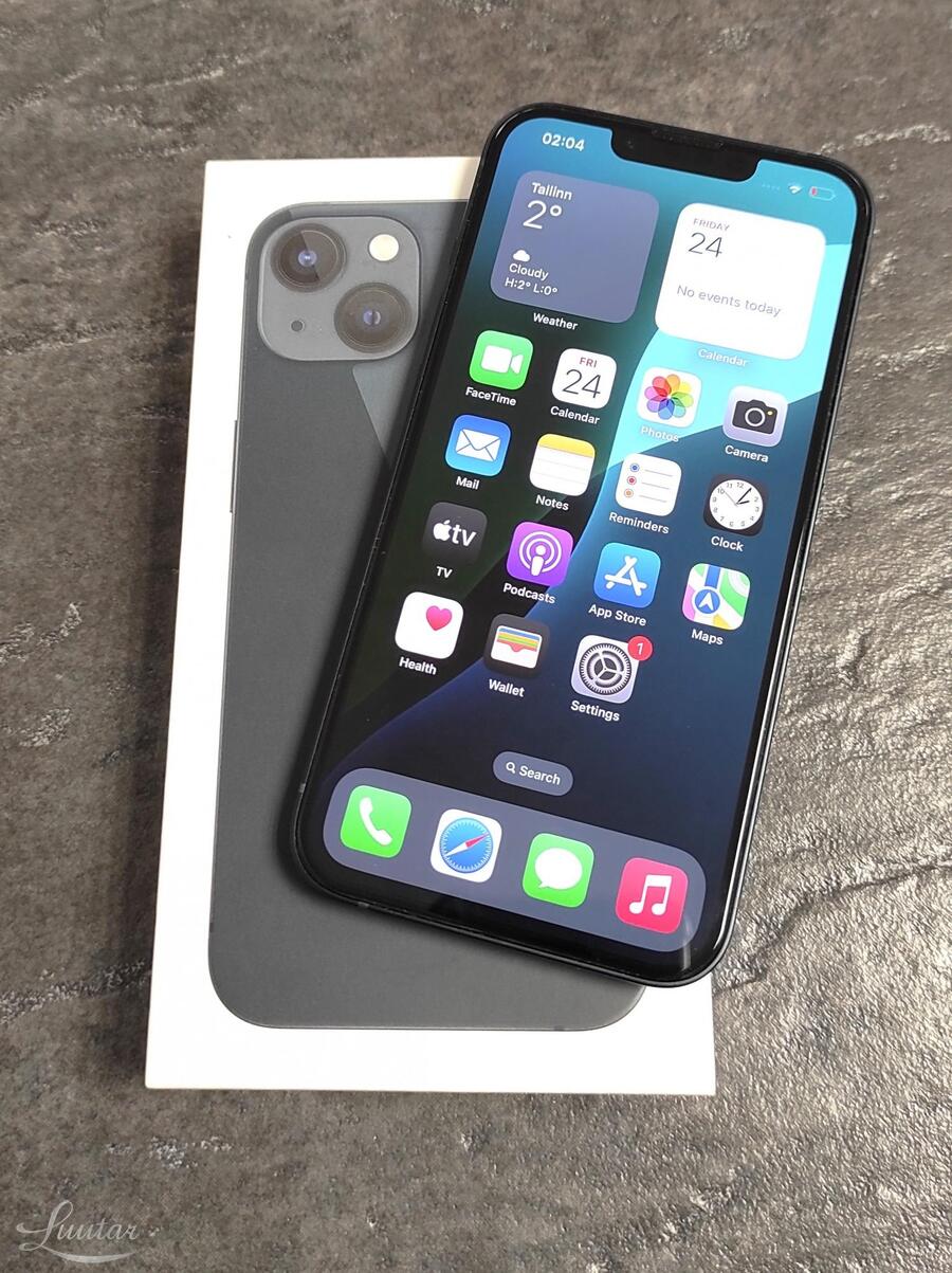 Mobiiltelefon Apple iPhone 13 128GB