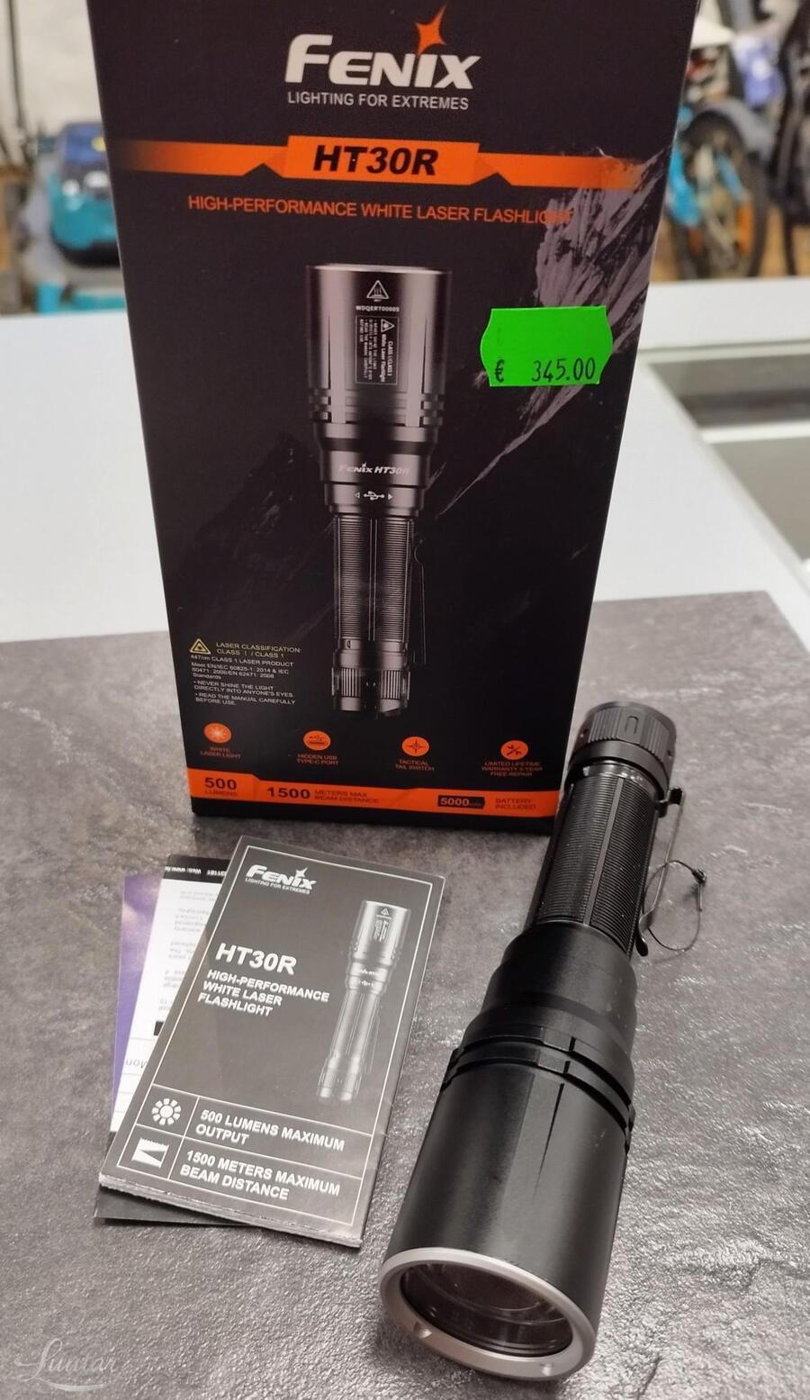 Taskulamp Fenix HT30R UUS! 