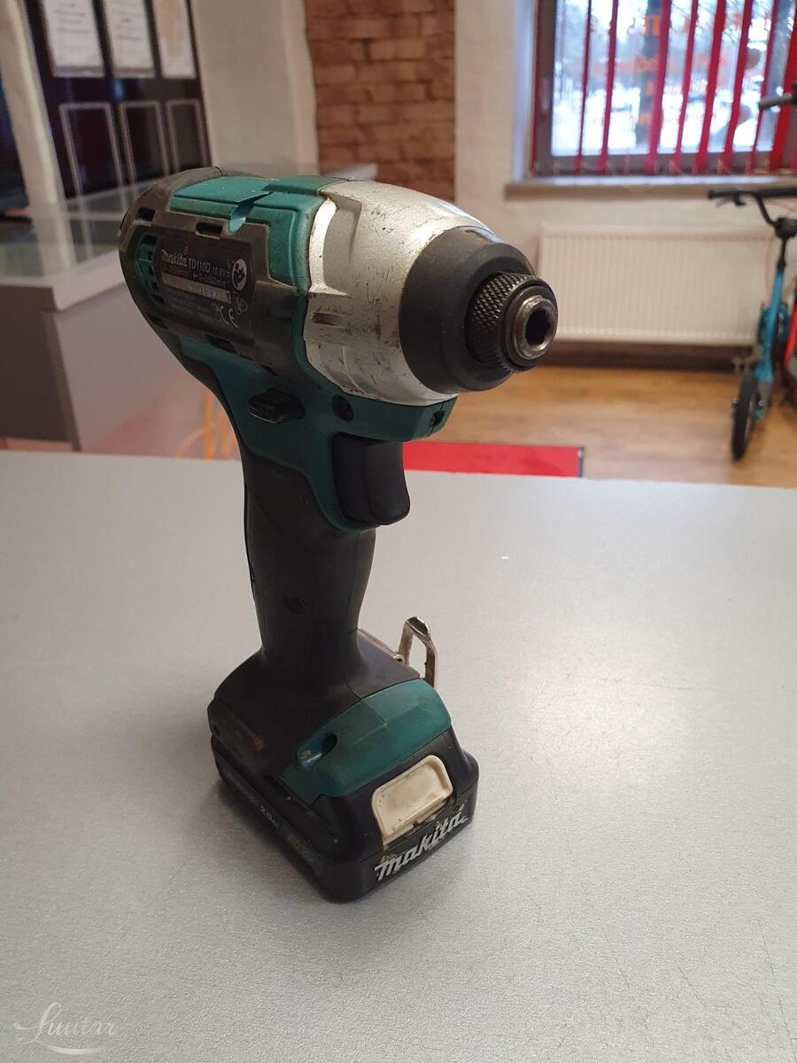 Akulöökkruvikeeraja Makita TD110D