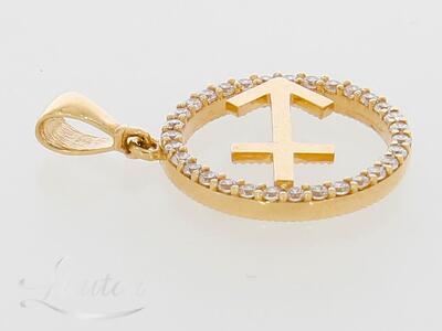 Kuld kulon 585* Ambur