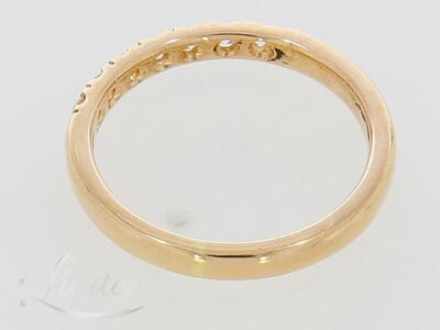 Kuldsõrmus 585* Briljandid 7x0.02ct