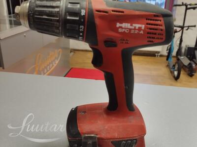 Akutrell Hilti SFC 22-A +5.2Ah
