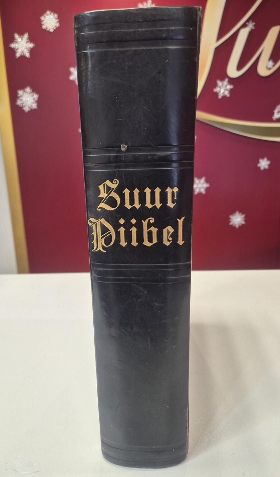 Suur Piibel 1938-1940 - Välja antud eestikeelse piibli 200 aasta juubeli tähistamiseks
