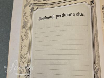 Suur Piibel 1938-1940 - Välja antud eestikeelse piibli 200 aasta juubeli tähistamiseks