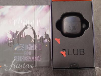 Kõrvaklapid JBL Club Pro TWS