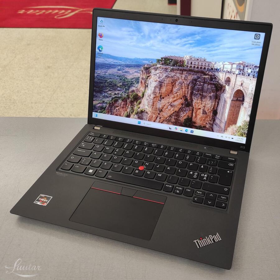 Sülearvuti Lenovo ThinkPad X13 Gen 3