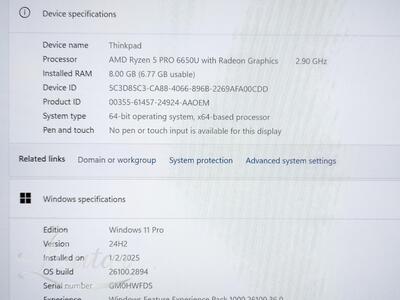 Sülearvuti Lenovo ThinkPad X13 Gen 3