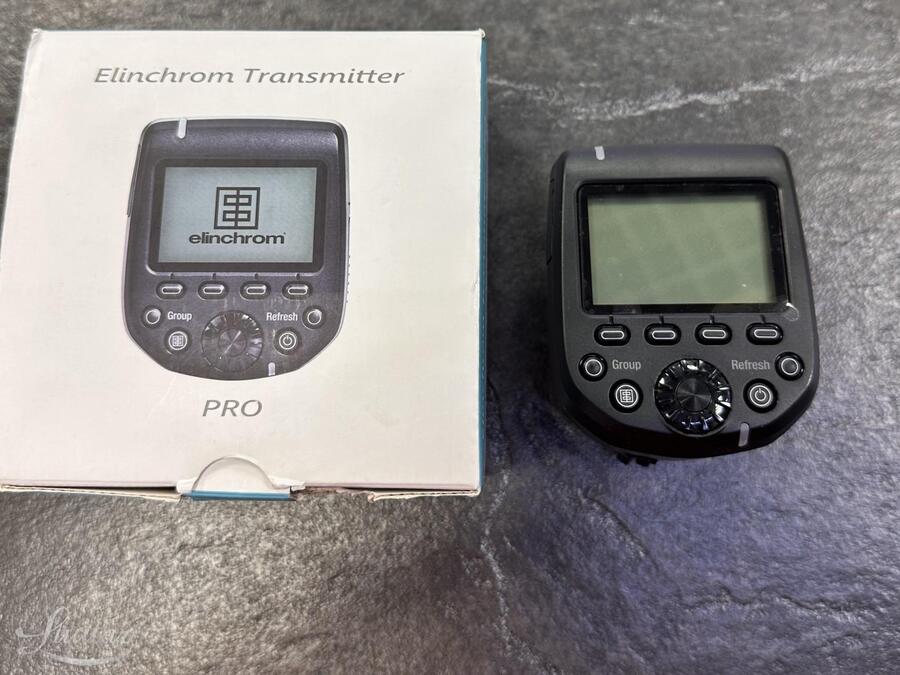 Välgupäästik Elinchrom Transmitter Pro