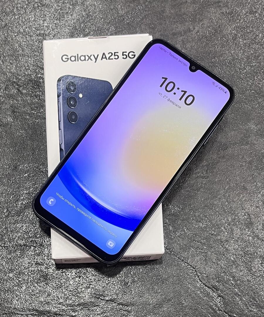 Mobiiltelefon Samsung Galaxy A25 5G (SM-A256B/DSN)