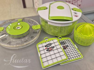 Multifunktsionaalne hakkija Genius Salad Chef