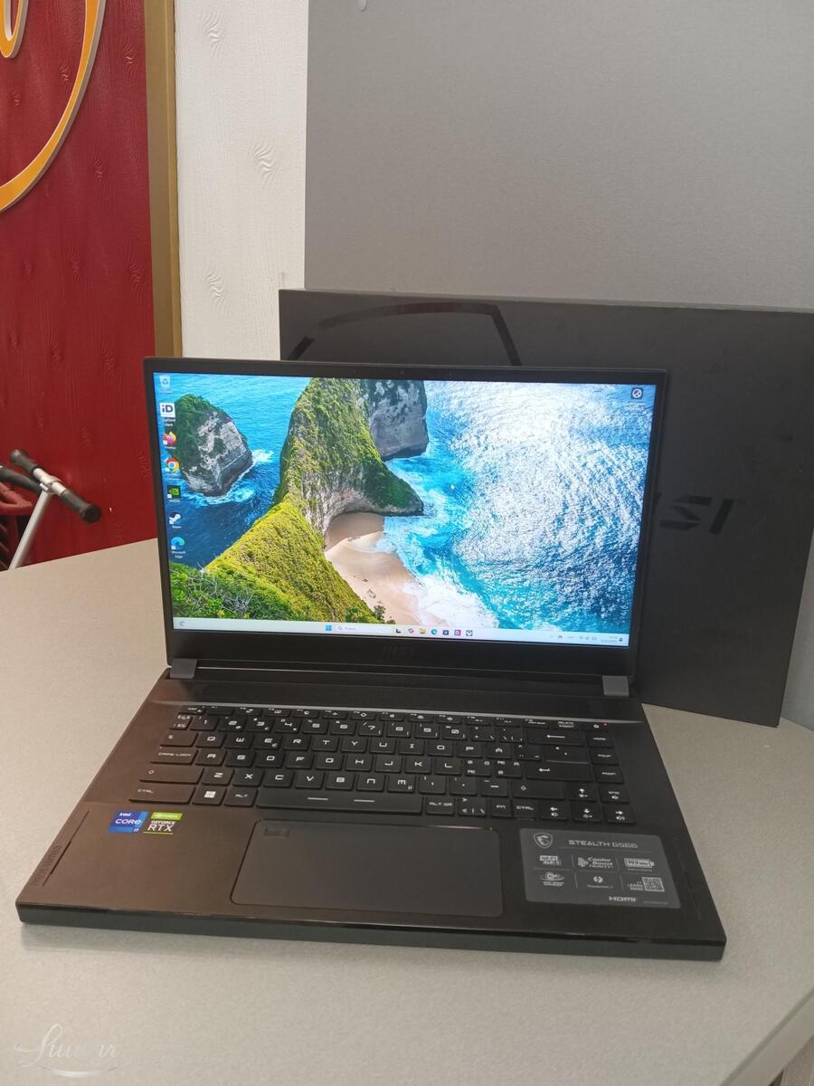 Sülearvuti MSI Stealth GS66 i7 