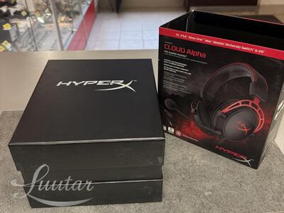 Kõrvaklapid Kingston HyperX Cloud Alpha