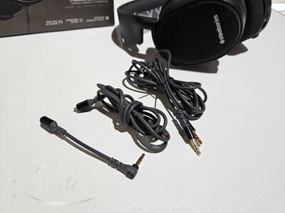 Kõrvaklapid Steelseries Arctis 3