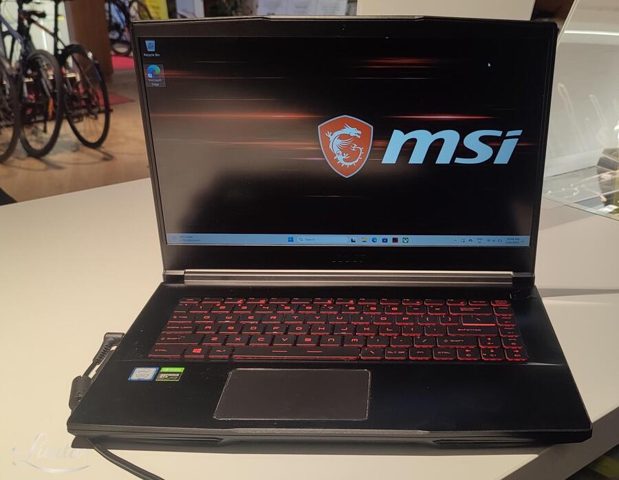 Sülearvuti MSI GF63 Thin 9SCXR