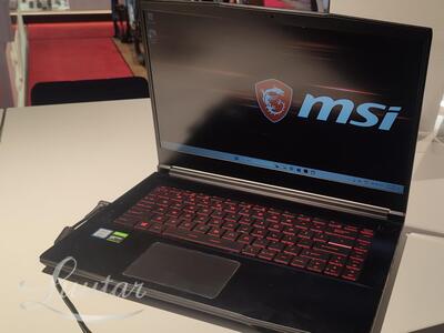 Sülearvuti MSI GF63 Thin 9SCXR
