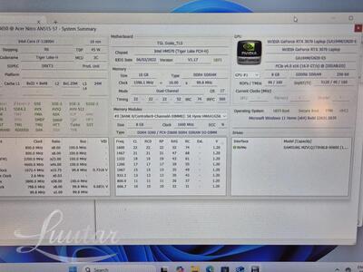 Sülearvuti Acer Nitro 5
