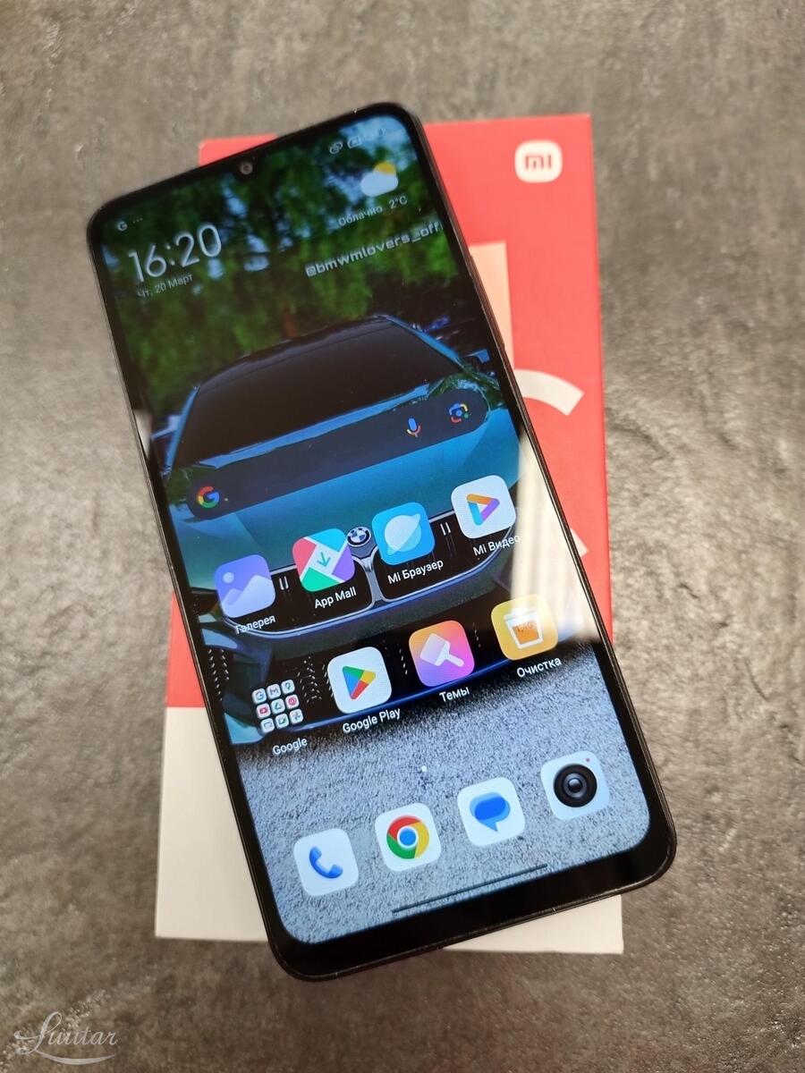Mobiiltelefon Xiaomi Redmi 13C 128GB