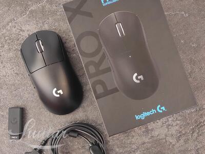 Mängurihiir Logitech G Pro X Superlight