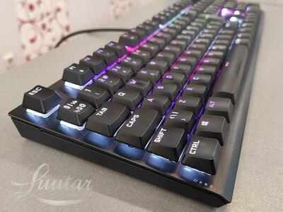 Mehaaniline klaviatuur Corsair K60 RGB Pro
