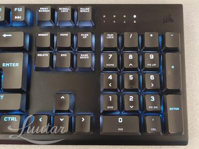 Mehaaniline klaviatuur Corsair K60 RGB Pro