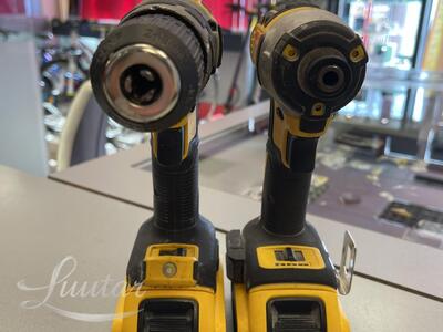 Tööriistakomplekt Dewalt DCK266P2 (DCD796 + DCF887)