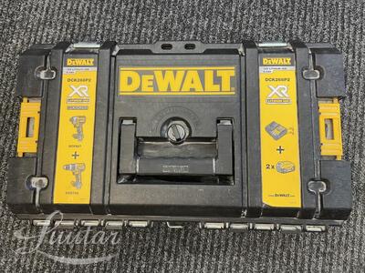 Tööriistakomplekt Dewalt DCK266P2 (DCD796 + DCF887)
