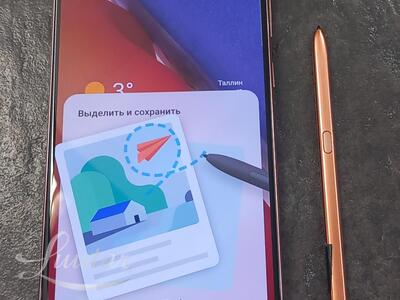 Mobiiltelefon Samsung Galaxy Note 20 256GB