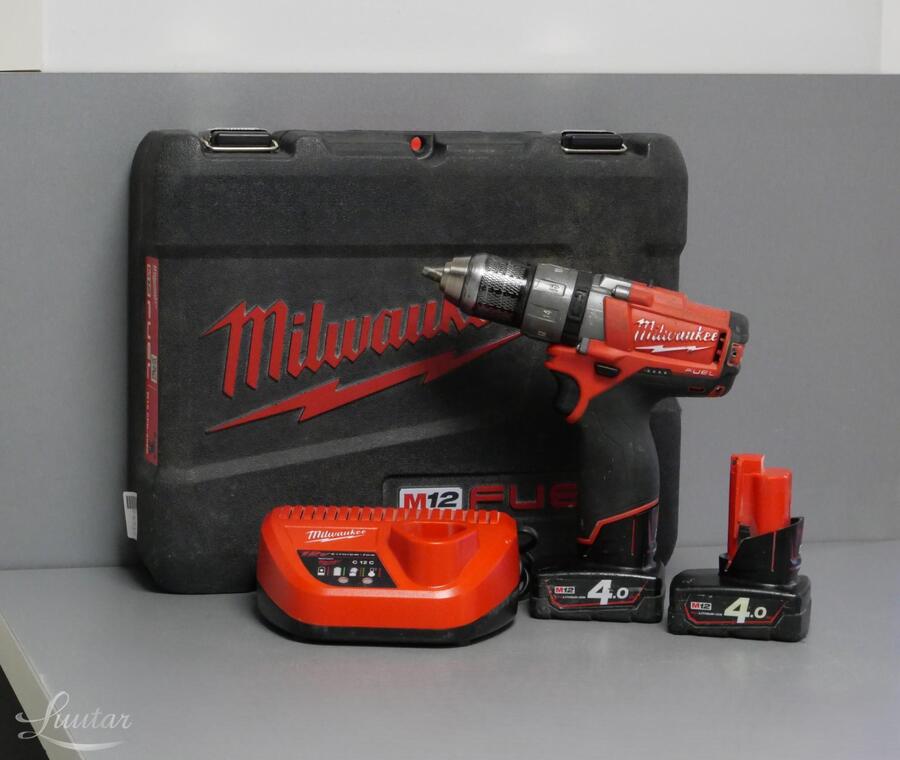 Akulööktrell Milwaukee M12 CPD-402C
